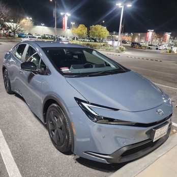 Frontier Toyota - 2024 Prius LE in Guardian Grey - Car Dealers Near Me - Valencia, California