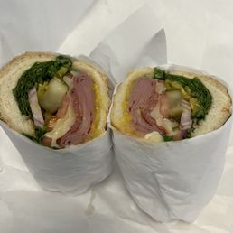 The Italian Bada Bing Sandwich