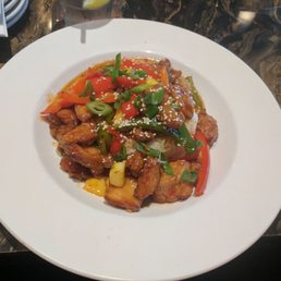 Sweet chili chicken Sweet chili chicken