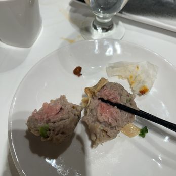 Diamond Bay Restaurant - Undercooked meatballs - Dim Sum Near Me - Seattle, Washington