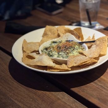 Yard House - Four Cheese Spinach Dip - New American Near Me - Sacramento, California Yard House - Four Cheese Spinach Dip - New American Near Me - Sacramento, California