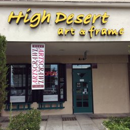 Exterior outside entrance of High Desert Art And Frame - Albuquerque, New Mexico Exterior outside entrance of High Desert Art And Frame - Albuquerque, New Mexico