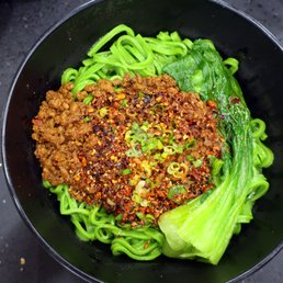 Noodle Feast - a bowl of noodles with meat and vegetables - noodle soup, ramen and noodles, noodles, noodle dish, ramen, food - Chinese Near Me - Edmonton, Alberta