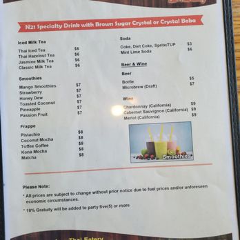 Noodle 21 - Menu - Noodles Near Me - San Pablo, California Noodle 21 - Menu - Noodles Near Me - San Pablo, California