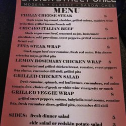 Savier Street Grill - Menu at the barUPSTAIRS (old Top of the Flint)