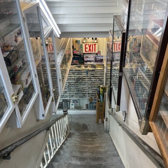 Red Caboose - Basement entry - Hobby Shops Near Me - New York, New York