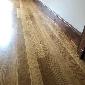 Millennium Flooring - Millennium Flooring quality work Making my damaged floors looking beautiful and like brand new hardwood flooring. TY millennium Flooring. - Refinishing Services Near Me - Hyannis, Massachusetts