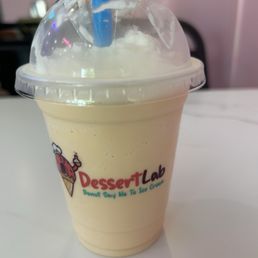 Orange milkshake Orange milkshake