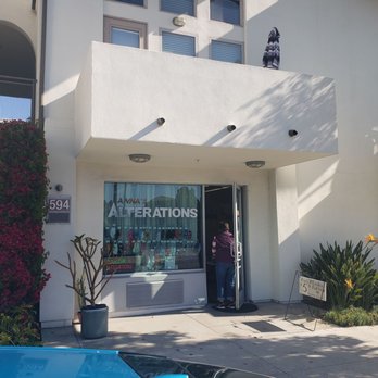 Anna's Alterations - Entrance covid safe. - Sewing & Alterations Near Me - Brea, California