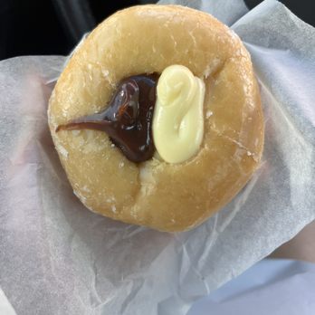Chacha Bedoy Donuts & Bakery - Chocolate filled donut - Donuts Near Me - San Antonio, Texas