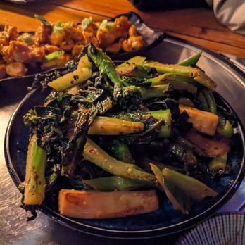 Um Ma - Charred gai-lon - Korean Near Me - San Francisco, California Um Ma - Charred gai-lon - Korean Near Me - San Francisco, California