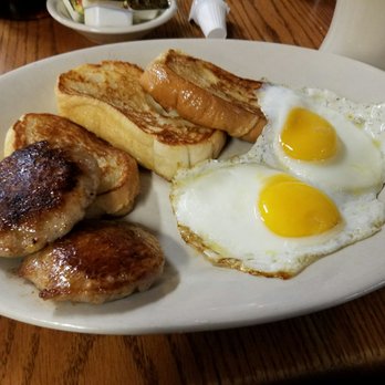 Hank's Place - French toast with sausage - American Near Me - Chadds Ford, Pennsylvania Hank's Place - French toast with sausage - American Near Me - Chadds Ford, Pennsylvania