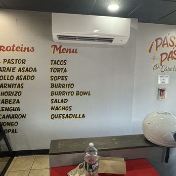 Mr. Tacos - Menu / wall art - Tacos Near Me - New Brunswick, New Jersey