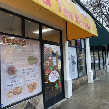 Dumpling & Tea House - Exterior - Taiwanese Near Me - Sacramento, California