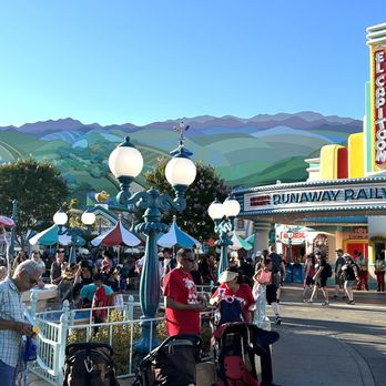 Mickey's Toontown - Mickey's TownTown - Amusement Parks Near Me - Anaheim, California