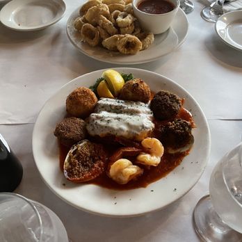 Cafe Baci - Hot antipasto - Italian Near Me - Westbury, New York