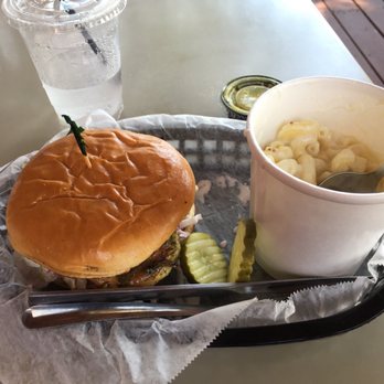 Nashbird - Buttermilk ranch grilled chicken sandwich with mac n cheese. It was delicious! - Southern Near Me - Oklahoma City, Oklahoma