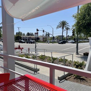 Dave's Hot Chicken - Looking out on Seal Beach Blvd. Hof's Hut & In & Out are across the street. - Chicken Shop Near Me - Seal Beach, California Dave's Hot Chicken - Looking out on Seal Beach Blvd. Hof's Hut & In & Out are across the street. - Chicken Shop Near Me - Seal Beach, California