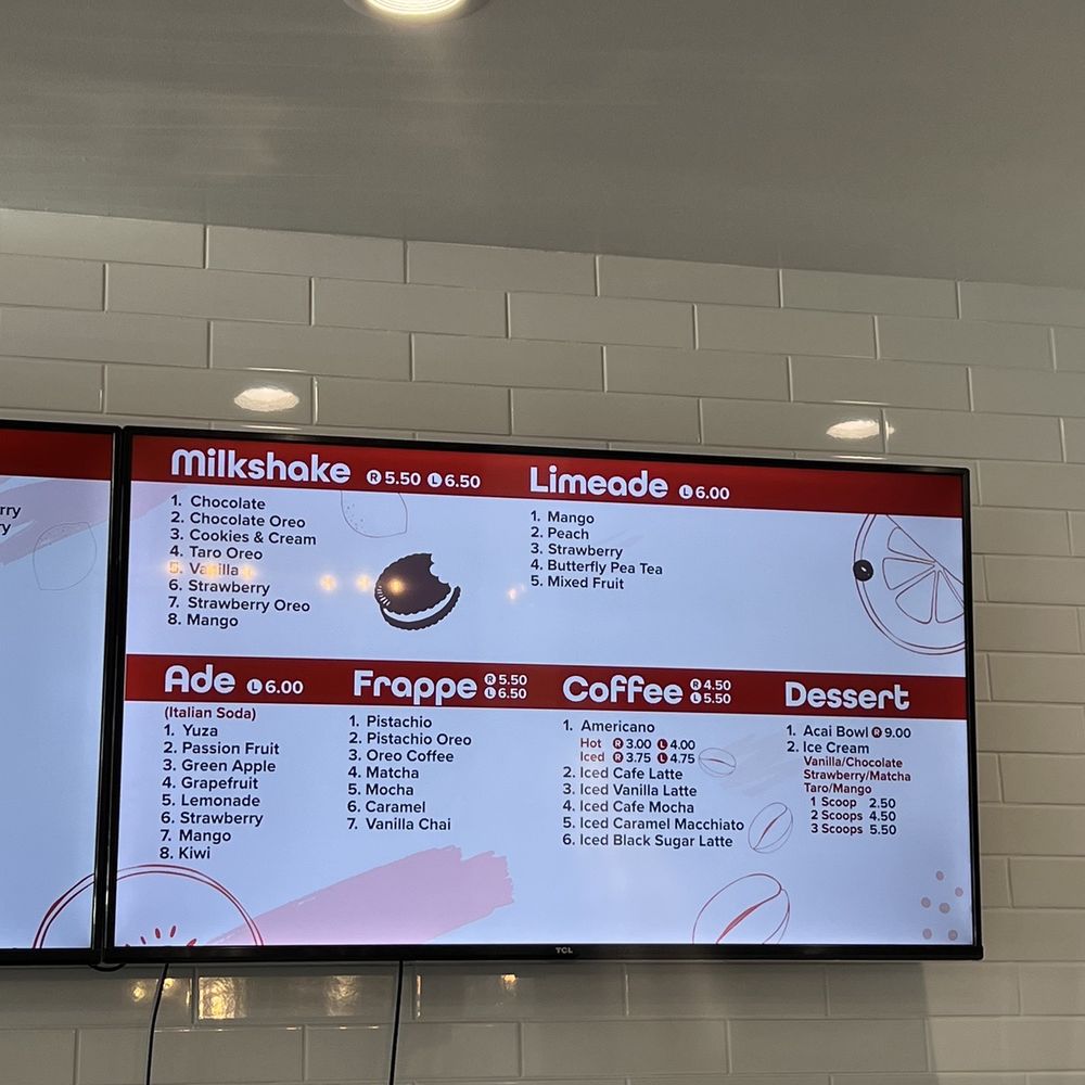 The Boba Ave - Menu #3 (milkshake, limeade, ade, frappe, coffee, dessert) - Bubble Tea Near Me - Los Angeles, California The Boba Ave - Menu #3 (milkshake, limeade, ade, frappe, coffee, dessert) - Bubble Tea Near Me - Los Angeles, California