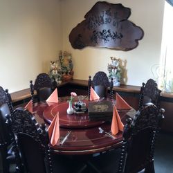 China Restaurant Cao - Innenbereich des Restaurants