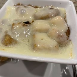 Cup of French onion soup