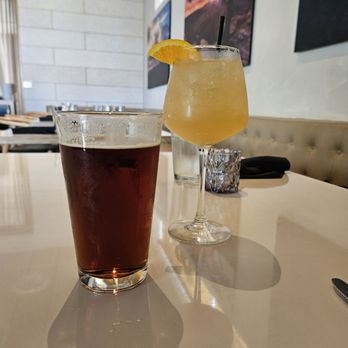 Ocotillo - Amber beer and seasonal sangria - New American Near Me - Phoenix, Arizona