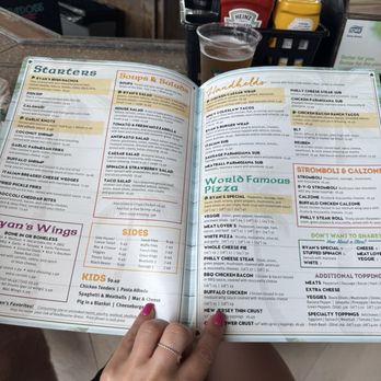 Ryan's Pizza & Pub - menu - Irish Near Me - Cocoa, Florida Ryan's Pizza & Pub - menu - Irish Near Me - Cocoa, Florida