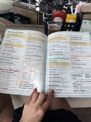 Menu photo 1 Ryan's Pizza & Pub Cocoa, FL Menu photo 1 Ryan's Pizza & Pub Cocoa, FL