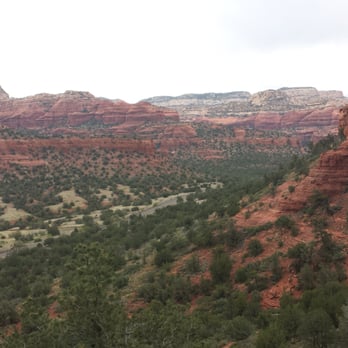 Doe Mountain Trails - View from trail - Hiking Near Me - Sedona, Arizona