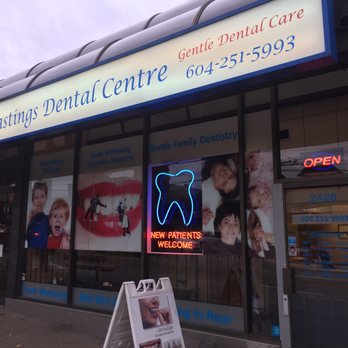 Hastings Dental Centre - Front of business~ - General Dentistry Near Me - Vancouver, British Columbia Hastings Dental Centre - Front of business~ - General Dentistry Near Me - Vancouver, British Columbia