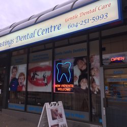 Hastings Dental Centre - Front of business~