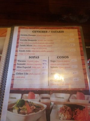 Menu photo 6 Naga Tijuana, BCN
