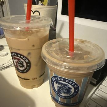 7 Brew Coffee - Two 7-brew coffees - $12 - Coffee & Tea Near Me - Turnersville, New Jersey