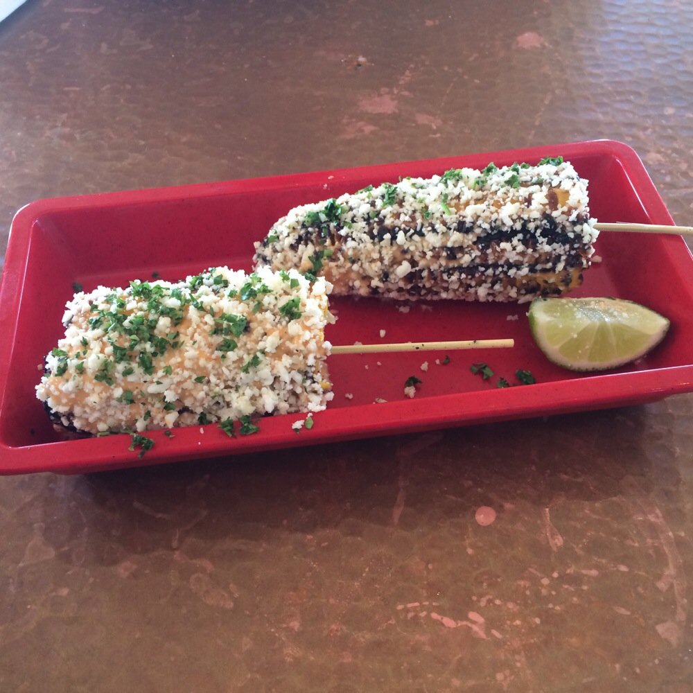 Millie's - Grilled Mexican corn (soooo good) - Tex-Mex Near Me - Nantucket, Massachusetts