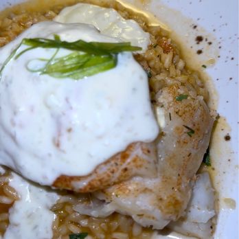 Rusty Pelican - CRAB-STUFFED GROUPER - Seafood Near Me - Tampa, Florida Rusty Pelican - CRAB-STUFFED GROUPER - Seafood Near Me - Tampa, Florida