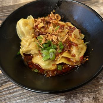 Fusion Corner - Spicy Wontons - Asian Fusion Near Me - Stanton, California