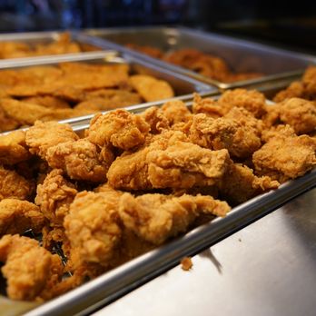 Champs Chicken - a tray of fried chicken - Fast Food Near Me - Columbia, Missouri