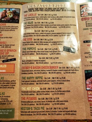Menu photo 2 Lost Pizza Jonesboro, AR