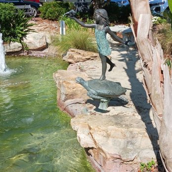 Trader Joe's - They have their own little pond and park. - Grocery Near Me - Orlando, Florida