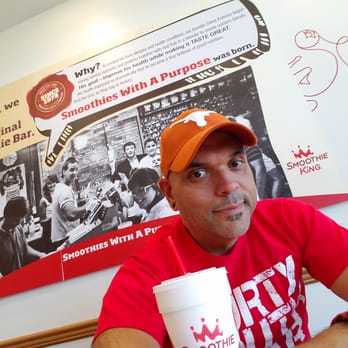 Smoothie King - Great place to get nutrition, refreshment and great flavor all at one stop. #gladiator - Juice Bars & Smoothies Near Me - Pflugerville, Texas Smoothie King - Great place to get nutrition, refreshment and great flavor all at one stop. #gladiator - Juice Bars & Smoothies Near Me - Pflugerville, Texas