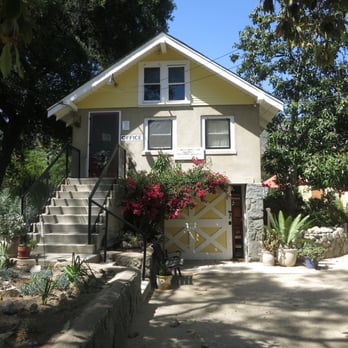 E Waldo Ward & Son - Follow the yellow brick road....I mean, follow the left driveway to the little yellow house! - Grocery Near Me - Sierra Madre, California