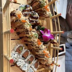 Sushi assortment