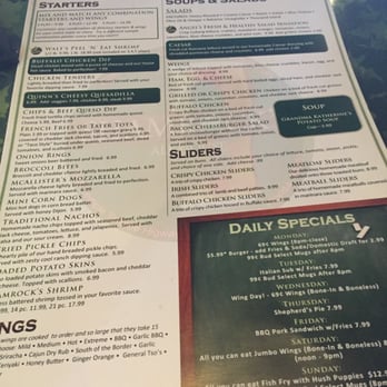 Shamrock's Ale House - Good food, good prices on the menu - American Near Me - Tampa, Florida