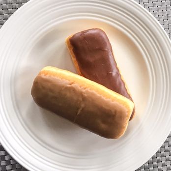 Six O One Donut Shop - Maple & Chocolate Long Johns! - Donuts Near Me - Pittsburg, Kansas