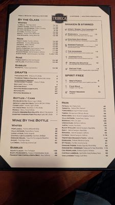 Menu photo 4 Tribeca Gastro Bar & Grill Westfield, MA Menu photo 4 Tribeca Gastro Bar & Grill Westfield, MA