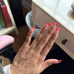 Sunset Glow Nail Spa - Vday Nails! thank you Anne