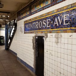 Montrose Avenue L Subway