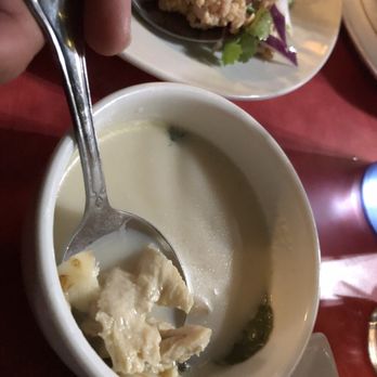 Thai Breeze Bistro - Tom Kha Chicken / Gai - lots of chicken - Thai Near Me - Phoenix, Arizona Thai Breeze Bistro - Tom Kha Chicken / Gai - lots of chicken - Thai Near Me - Phoenix, Arizona