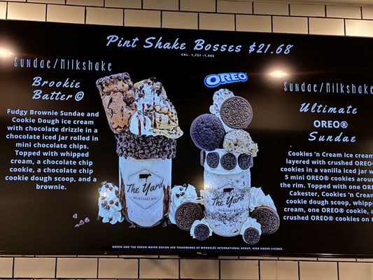 The Yard Milkshake Bar by null