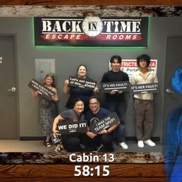 We Escaped